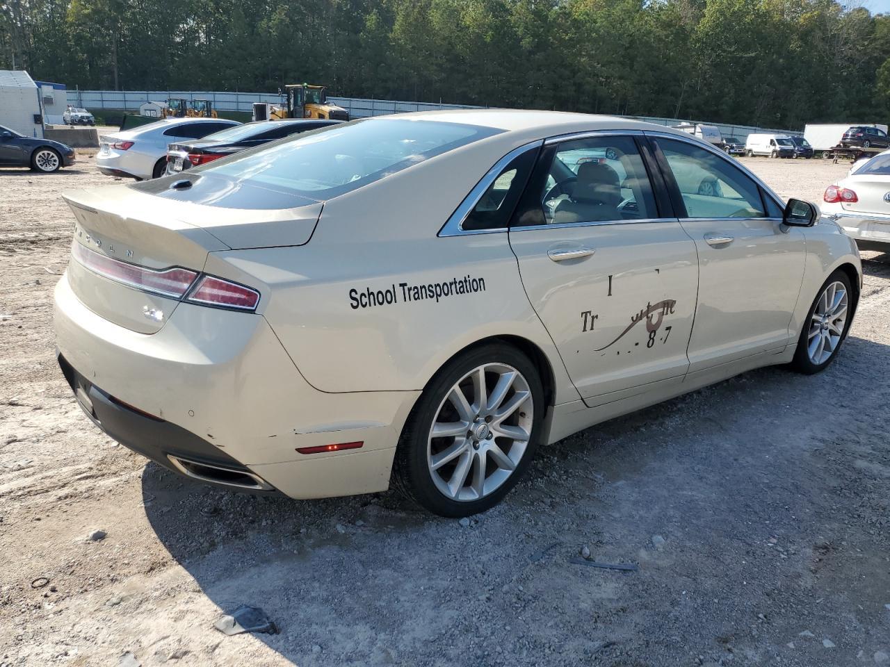 2016 Lincoln Mkz Hybrid - Image 3