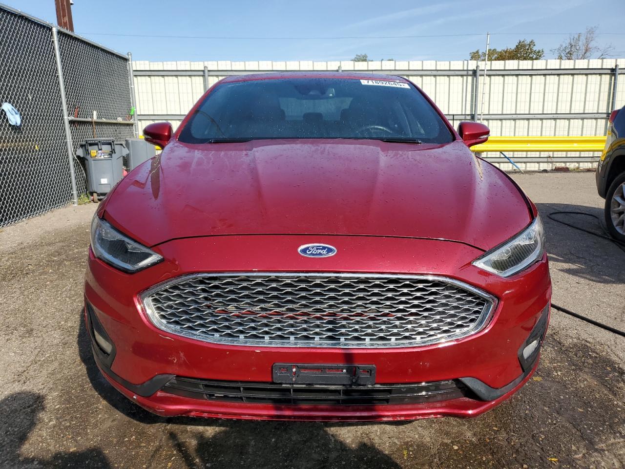 2019 Ford Fusion Titanium - Фото 5