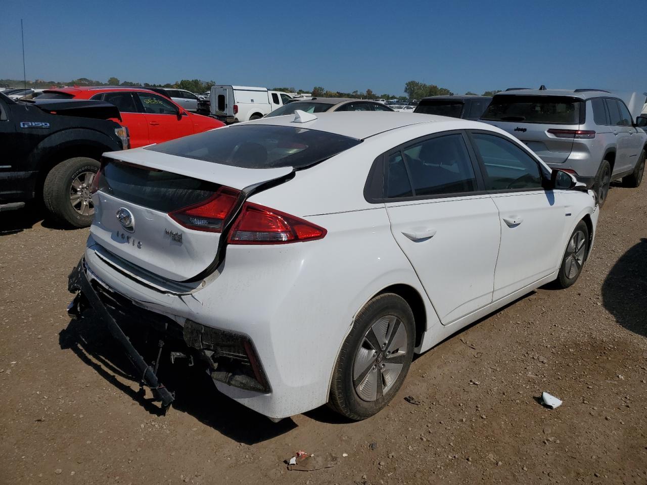 2018 Hyundai Ioniq Blue - Фото 3