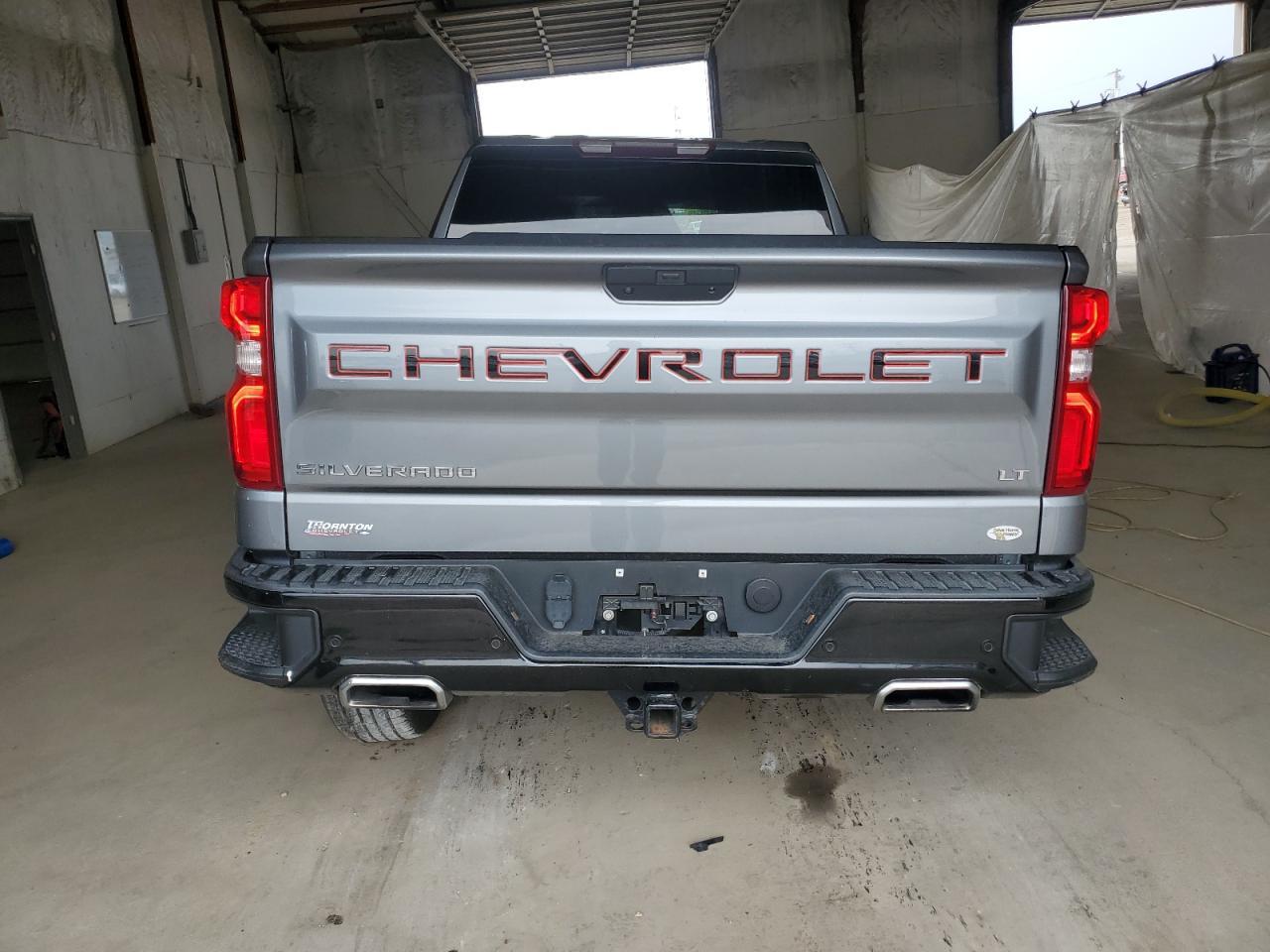 2020 Chevrolet Silverado K1500 Lt Trail Boss - Фото 6
