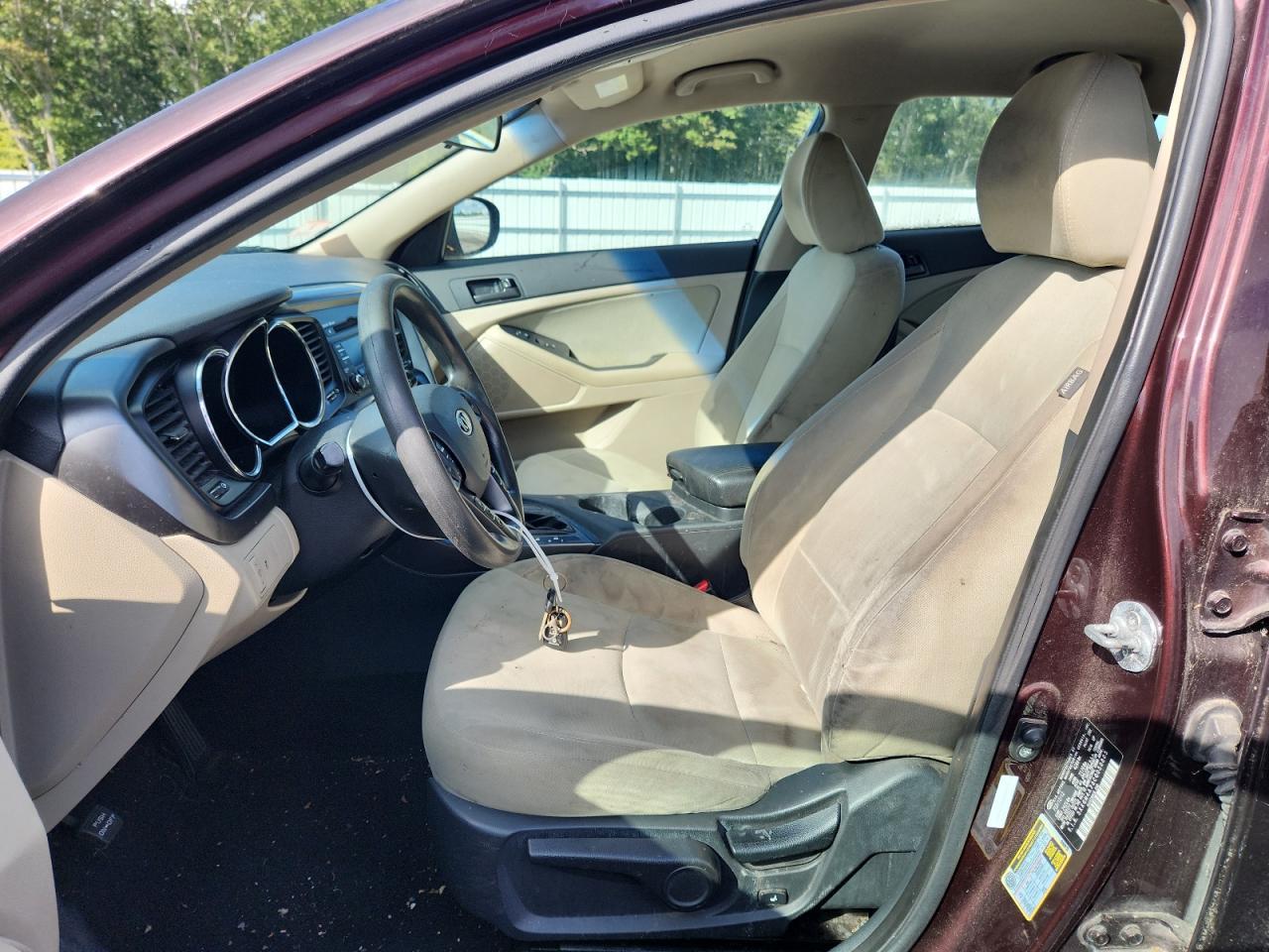 2012 Kia Optima Lx - Фото 7