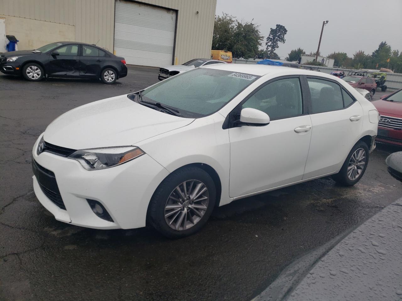 2015 Toyota Corolla L