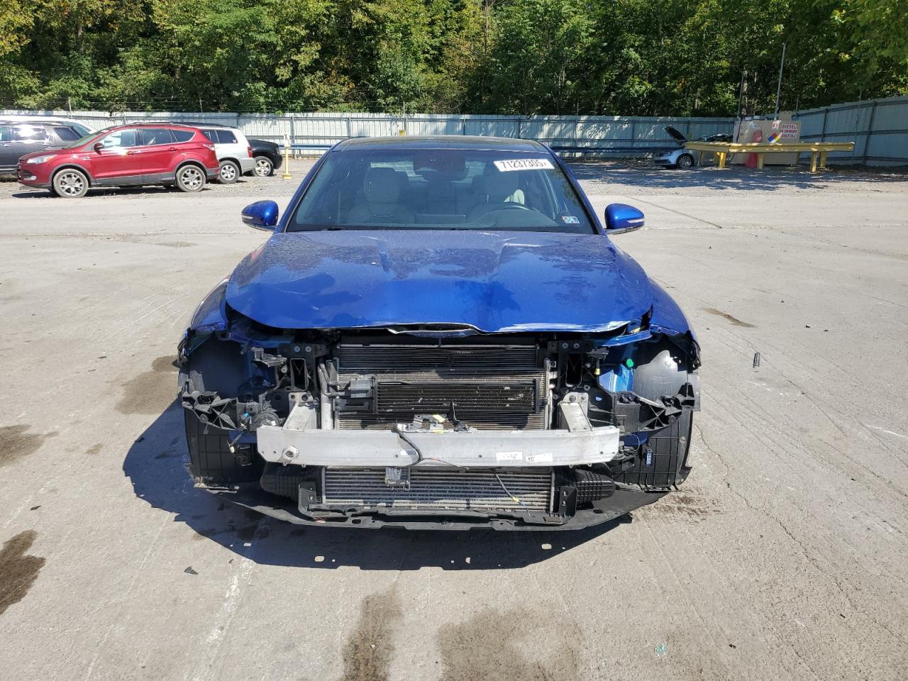 2022 Genesis G70 Base - Фото 5