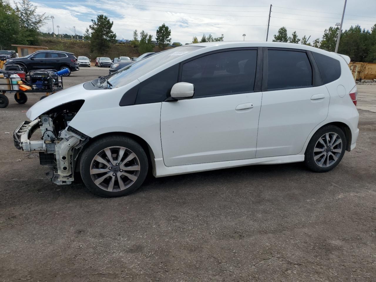 2012 Honda Fit Sport