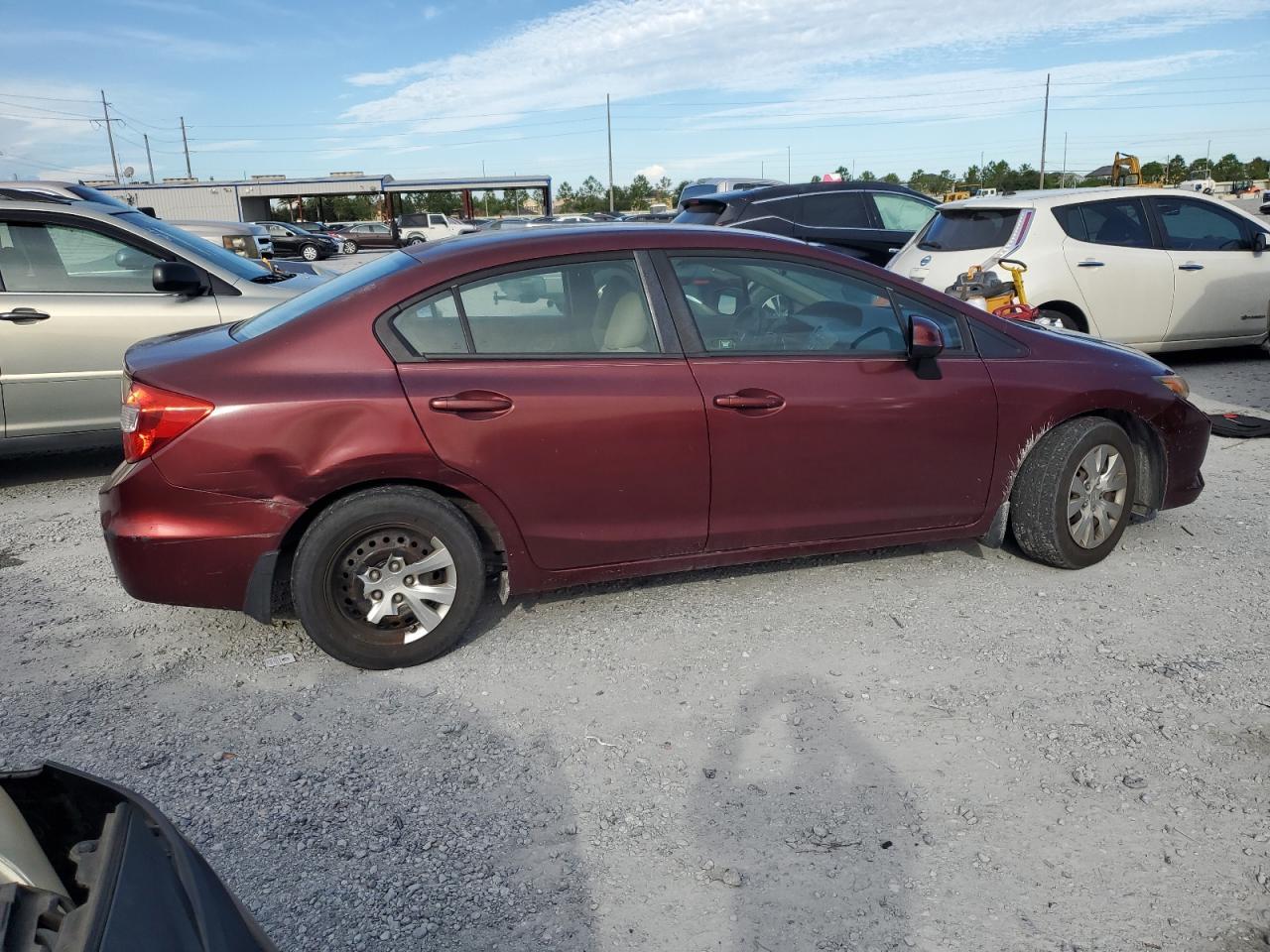 2012 Honda Civic Lx - Image 3