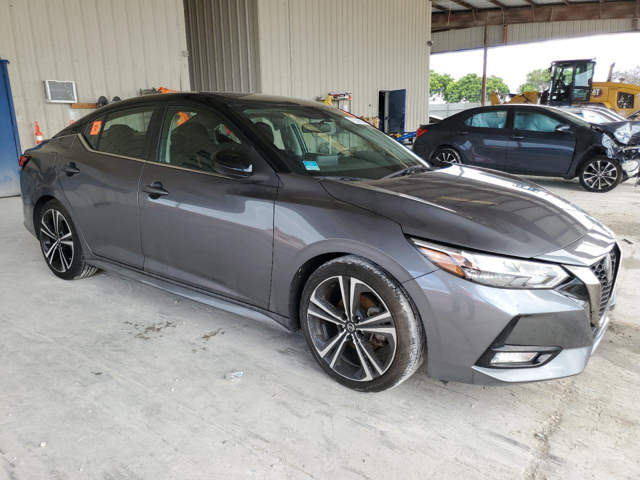 2021 Nissan Sentra Sr - Фото 4