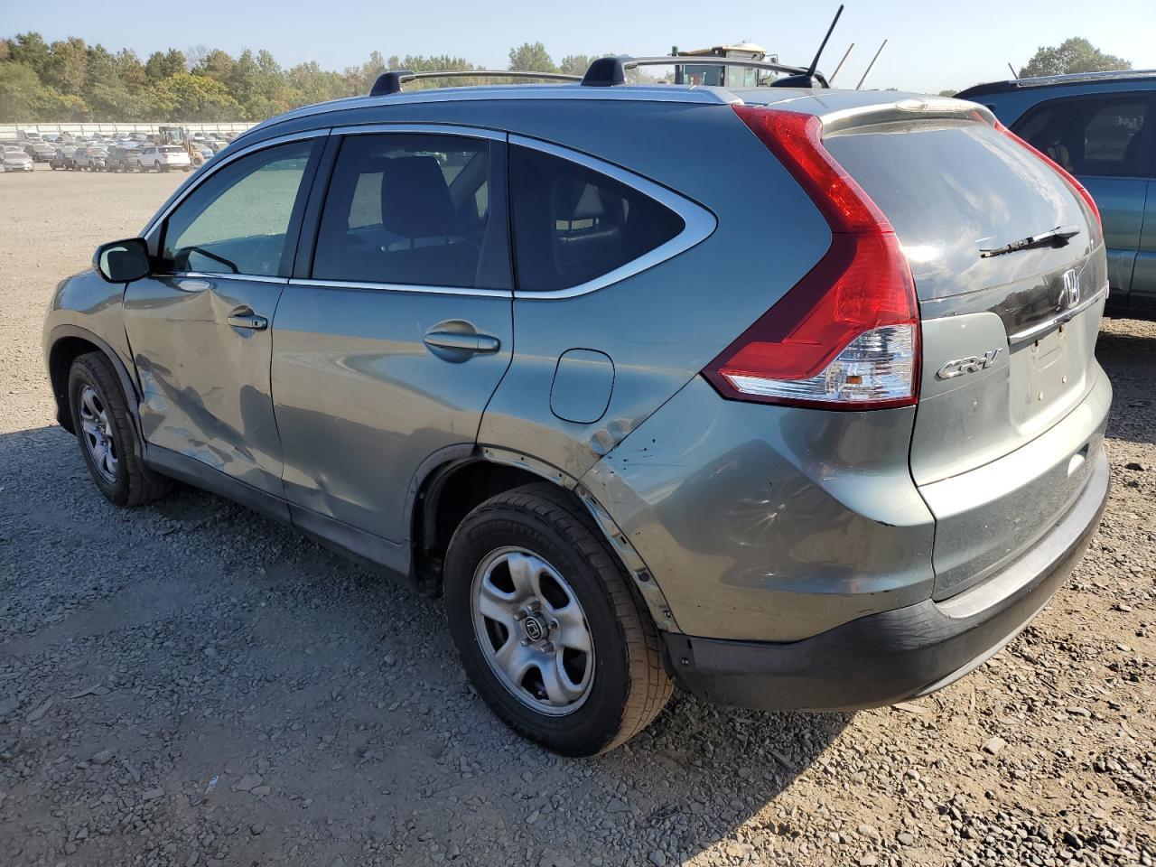 2012 Honda Cr-V Exl - Фото 2