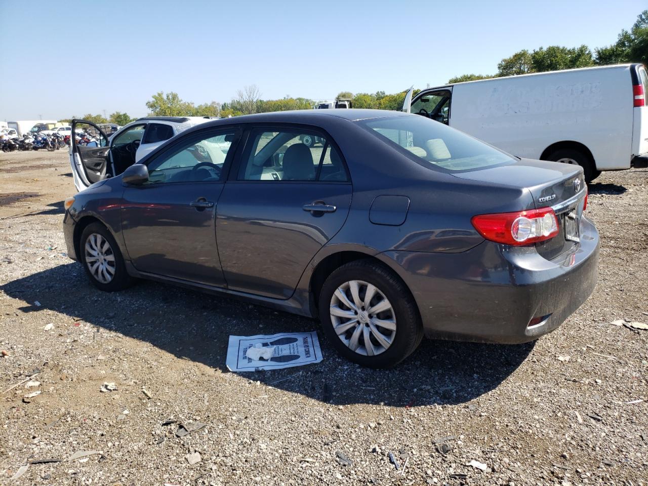 2012 Toyota Corolla Base - Image 2