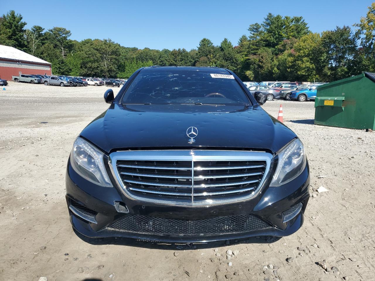 2014 Mercedes-Benz S 550 - Фото 5