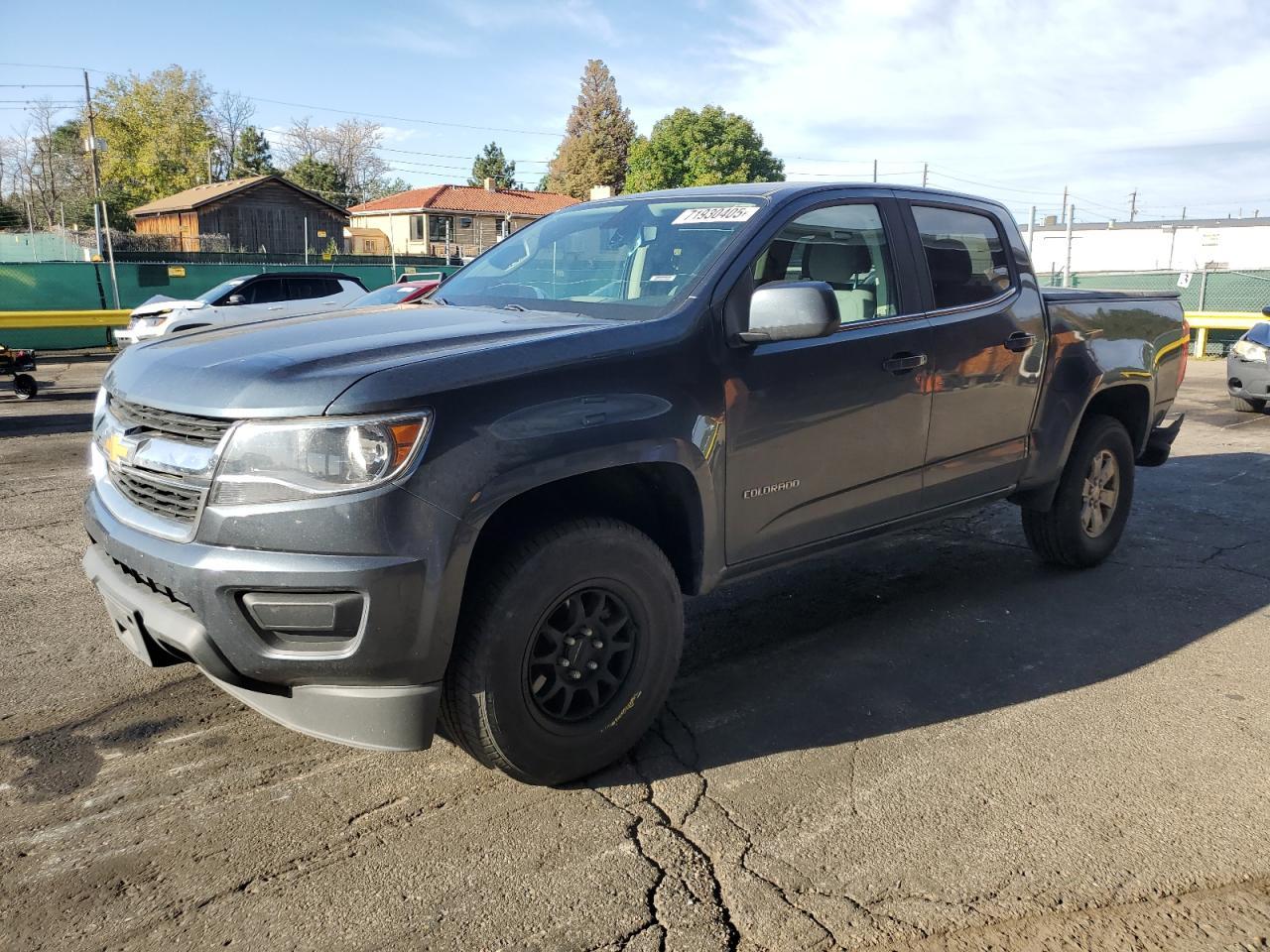 2019 Chevrolet Colorado