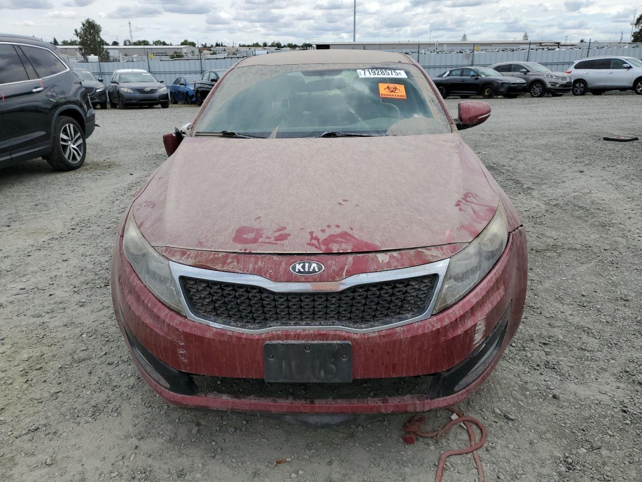 2013 Kia Optima Lx - Image 5