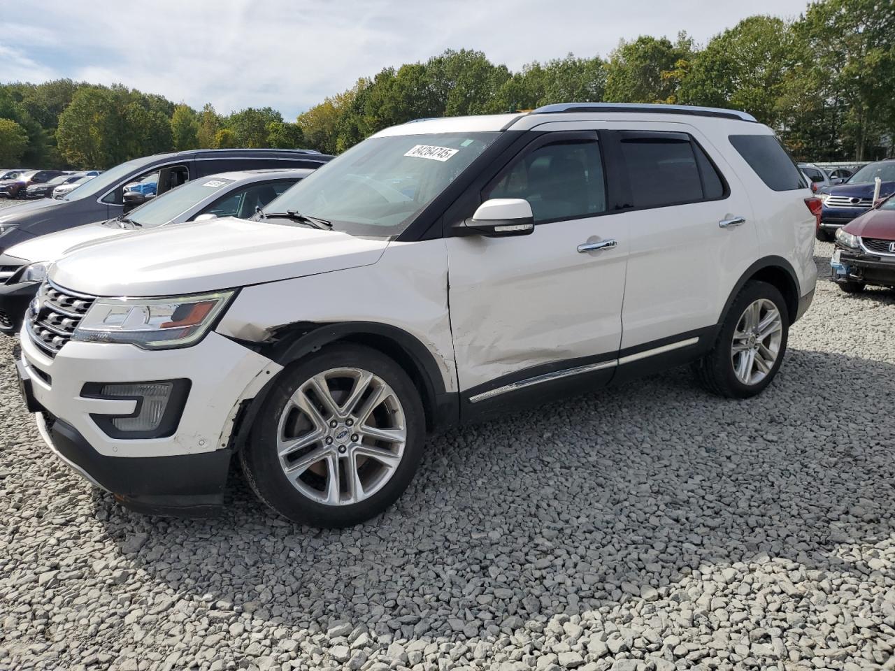 2017 Ford Explorer Limited