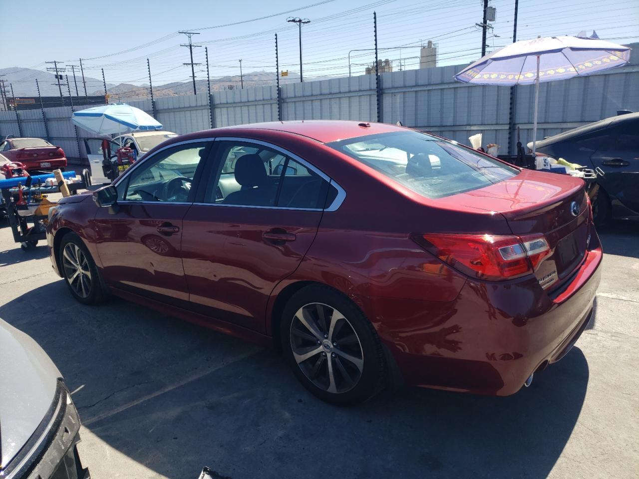 2015 Subaru Legacy 2.5I Limited - Фото 2