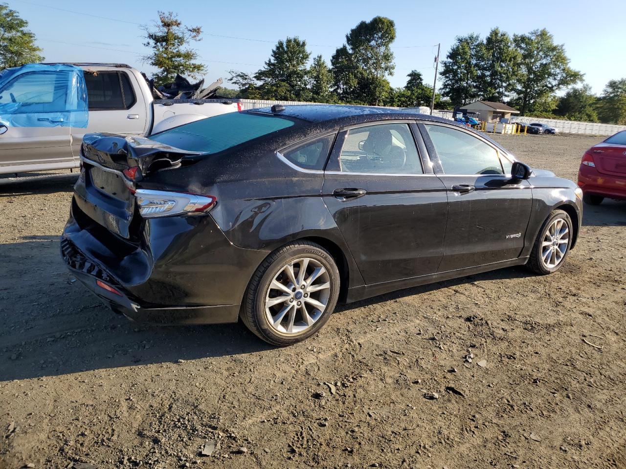 2017 Ford Fusion Se Hybrid - Image 3