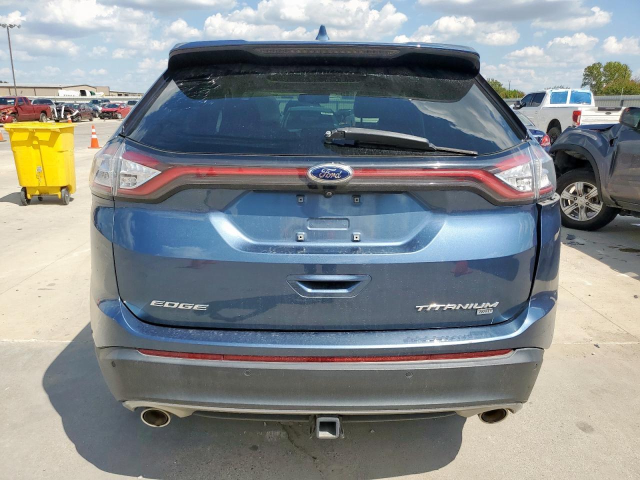 2018 Ford Edge Titanium - Фото 6