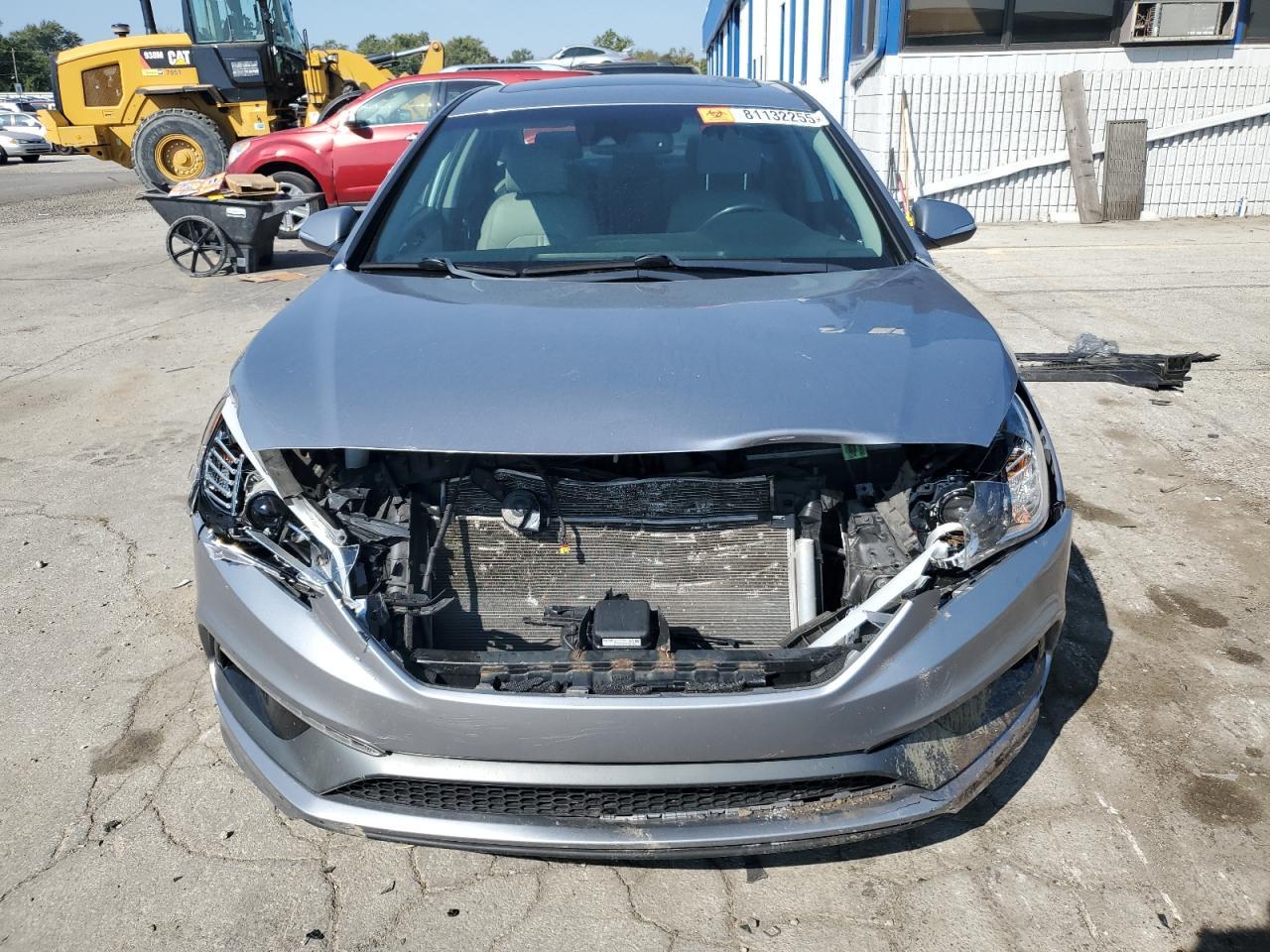 2017 Hyundai Sonata Sport - Фото 5