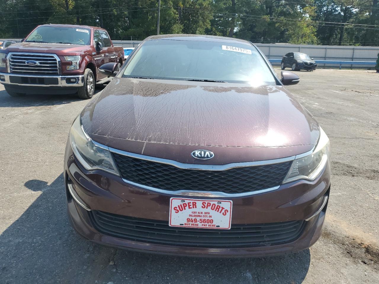 2017 Kia Optima Lx - Фото 5