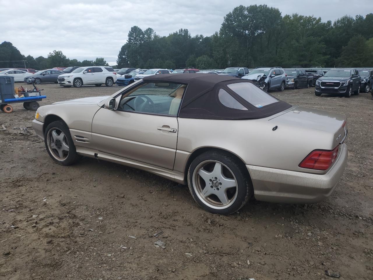 2002 Mercedes-Benz Sl 500 - Фото 2