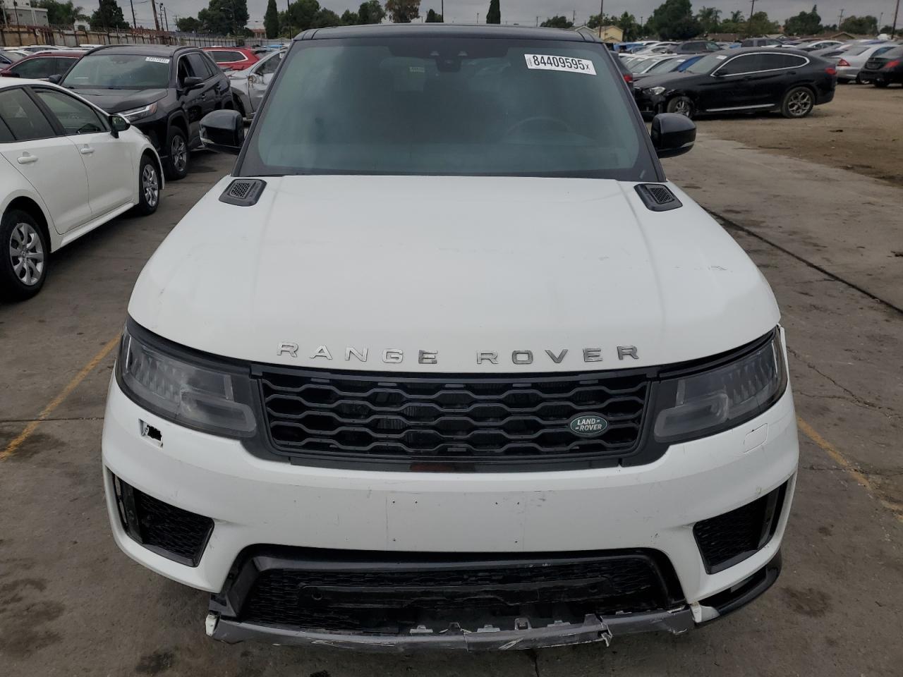 2022 Land Rover Range Rover Sport Hse Silver Edition - Image 5
