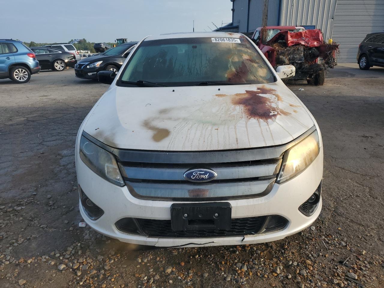 2012 Ford Fusion Sport - Фото 5