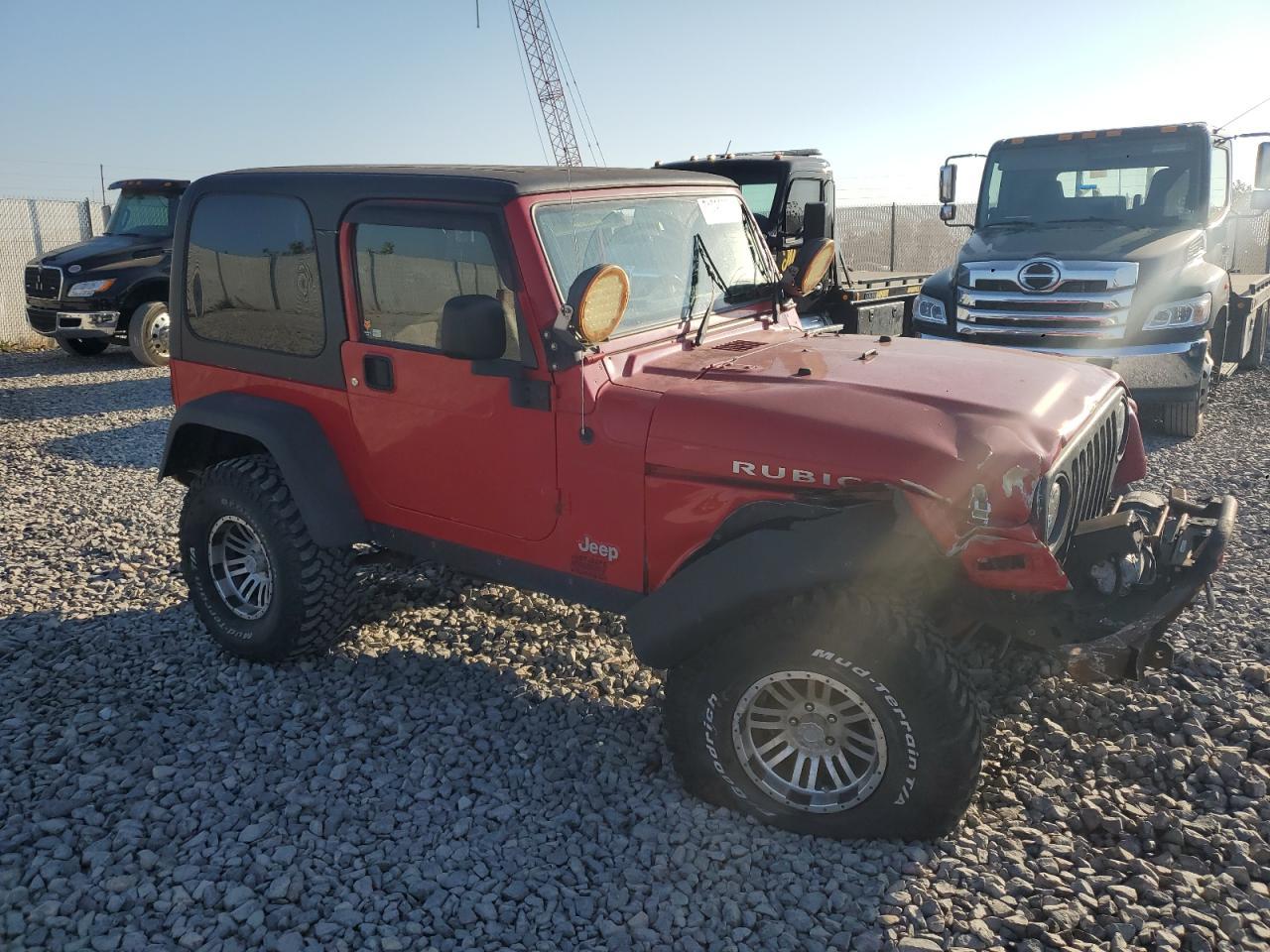 2004 Jeep Wrangler / Tj Rubicon - Image 4
