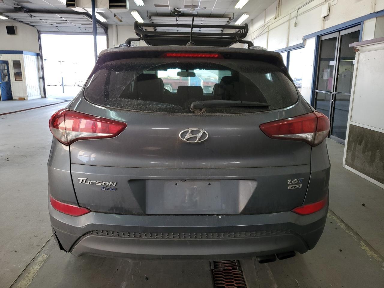2016 Hyundai Tucson Limited - Фото 6