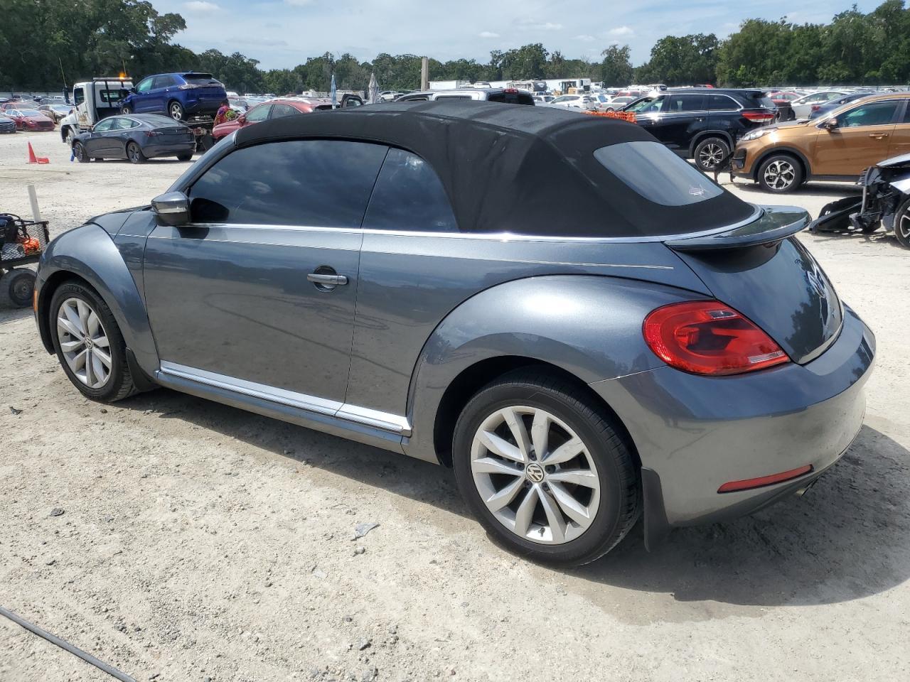 2015 Volkswagen Beetle Tdi - Фото 2
