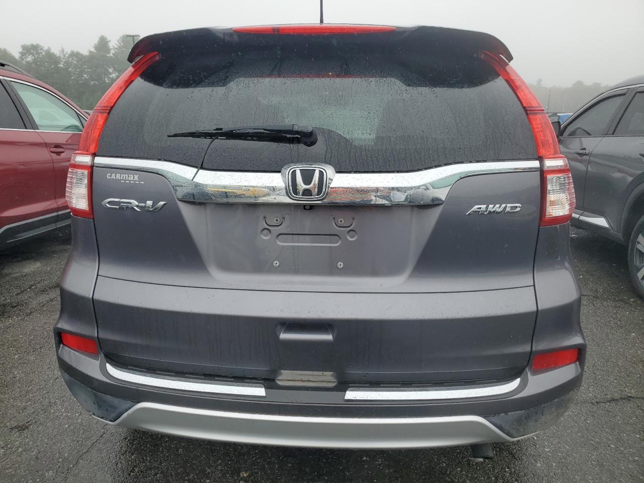2015 Honda Cr-V Ex - Фото 6