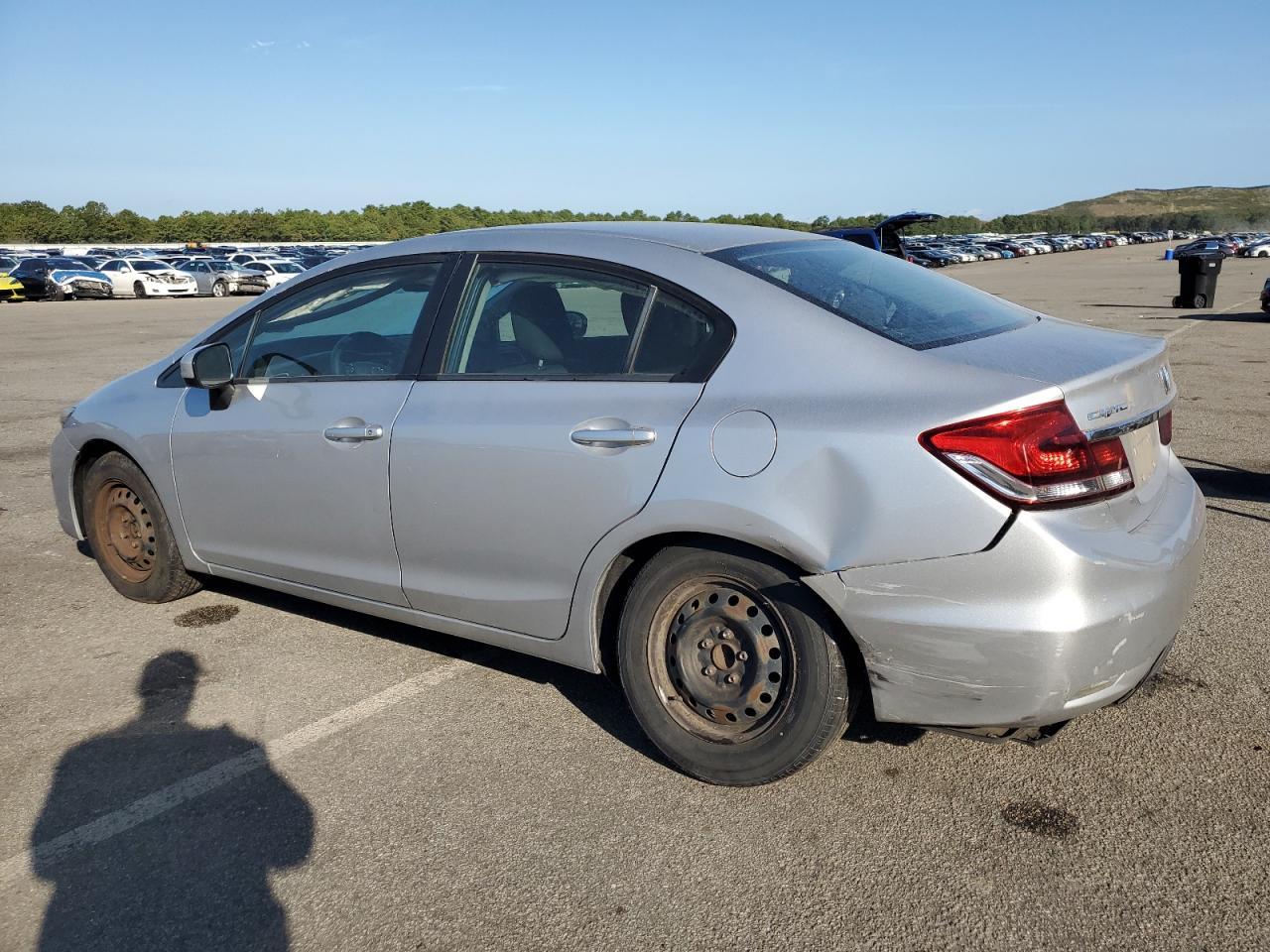 2015 Honda Civic Lx - Image 2