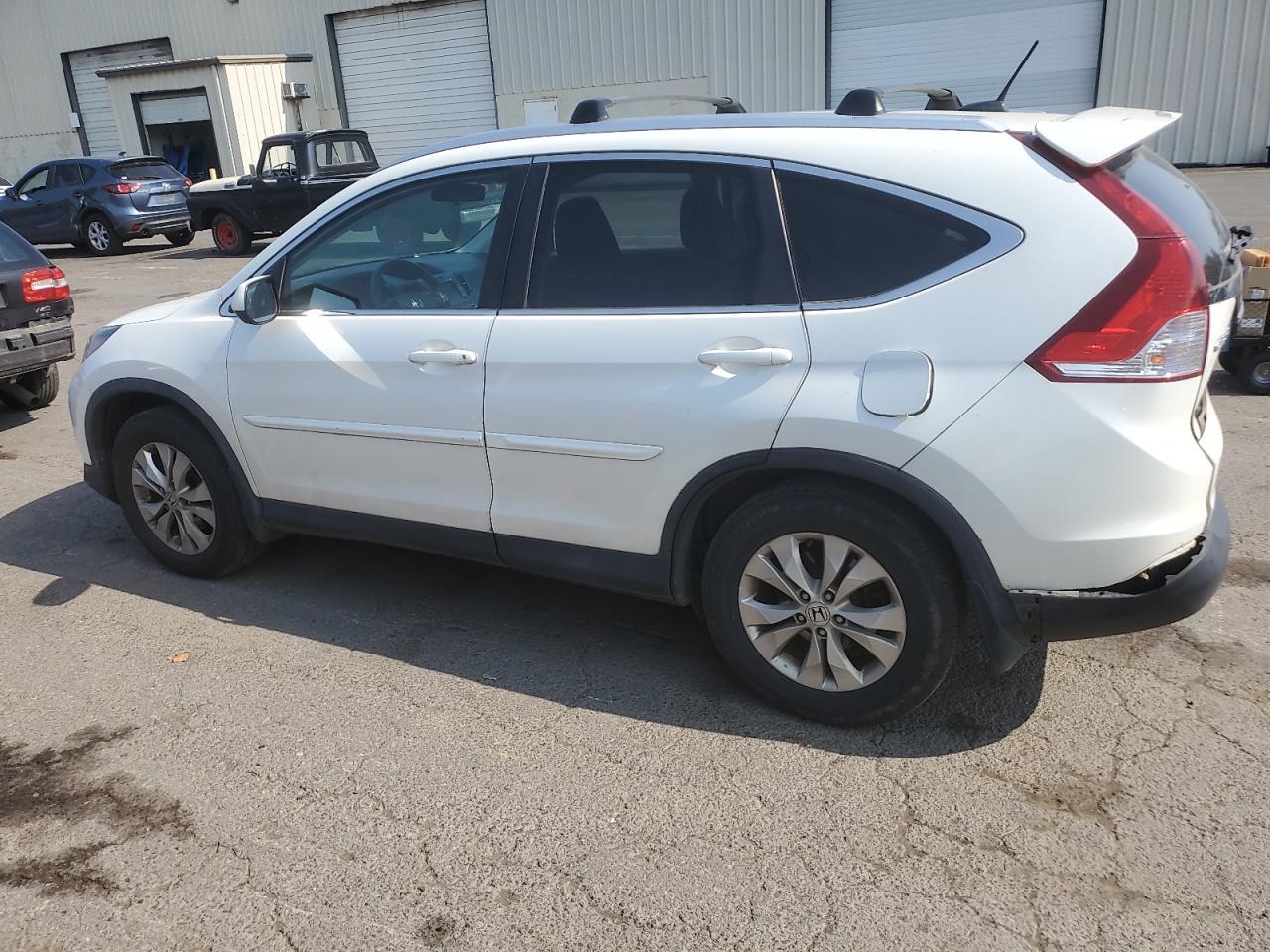 2014 Honda Cr-V Exl - Фото 2