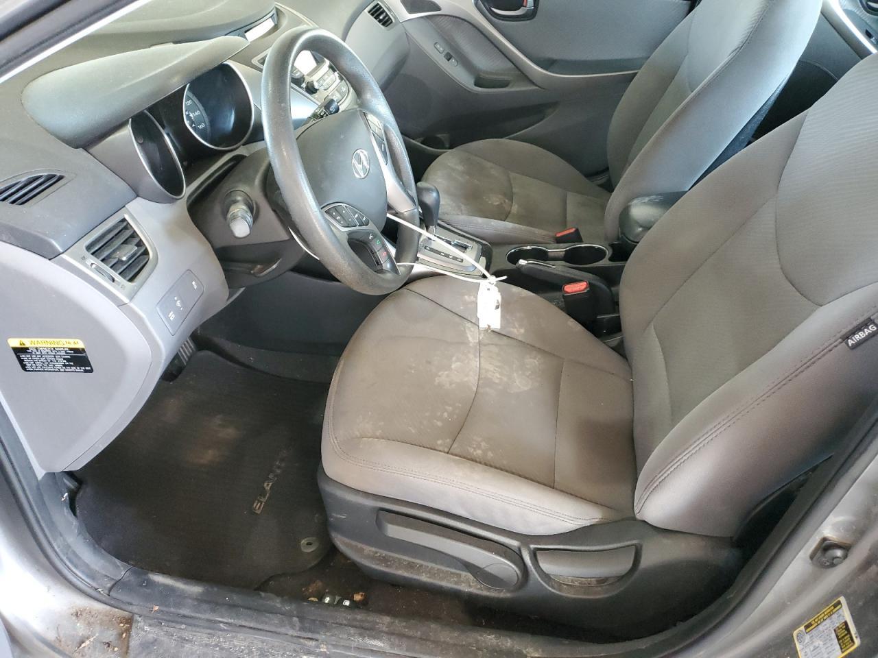2013 Hyundai Elantra Gls - Фото 7
