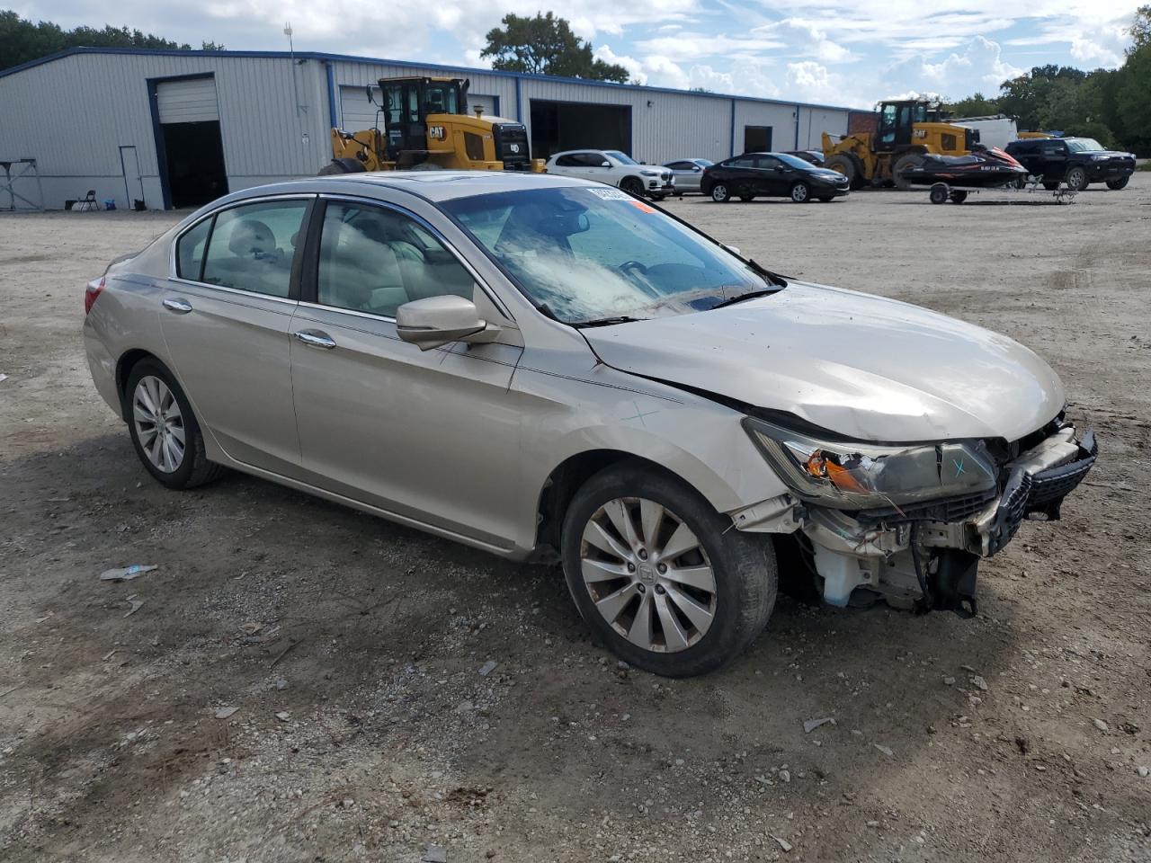 2014 Honda Accord Exl - Фото 4