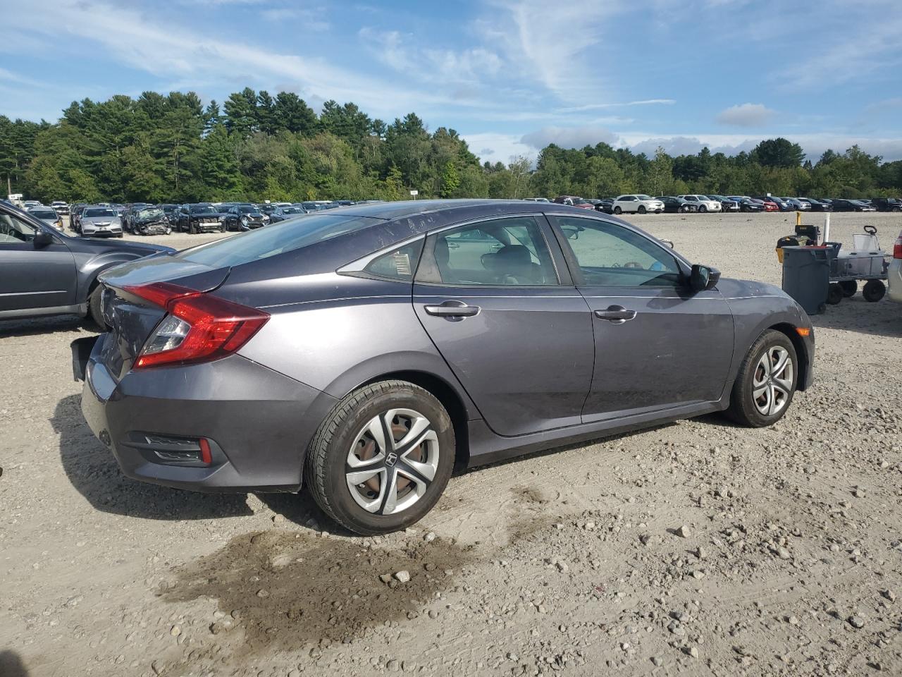 2017 Honda Civic Lx - Фото 3
