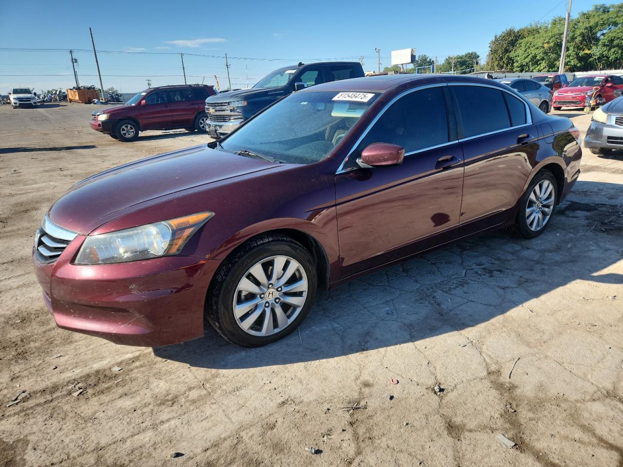 2011 Honda Accord Exl
