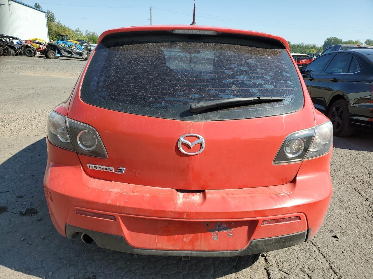 2007 Mazda 3 Hatchback - Фото 6