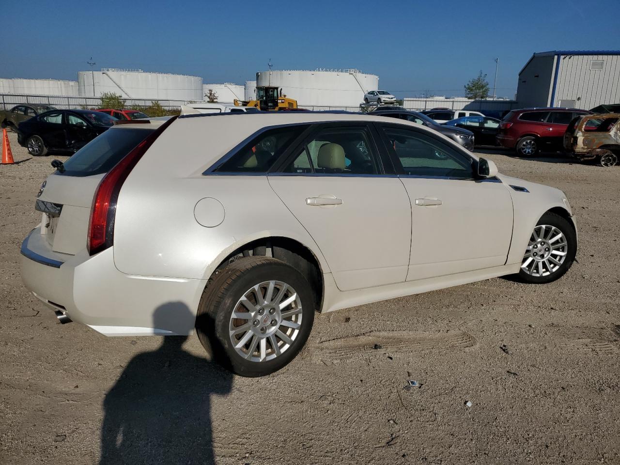2012 Cadillac Cts Luxury Collection - Image 3