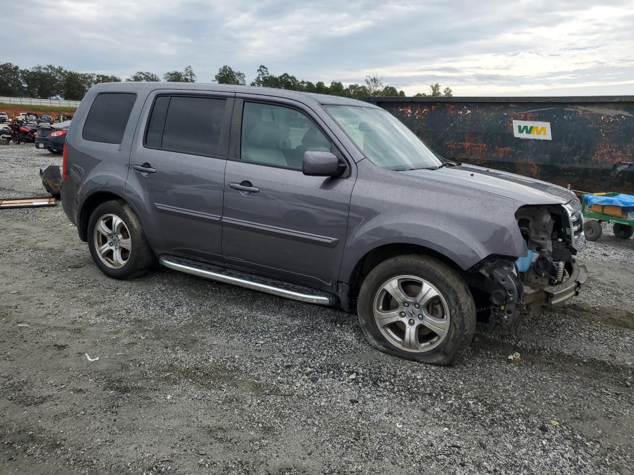 2015 Honda Pilot Exl - Image 4