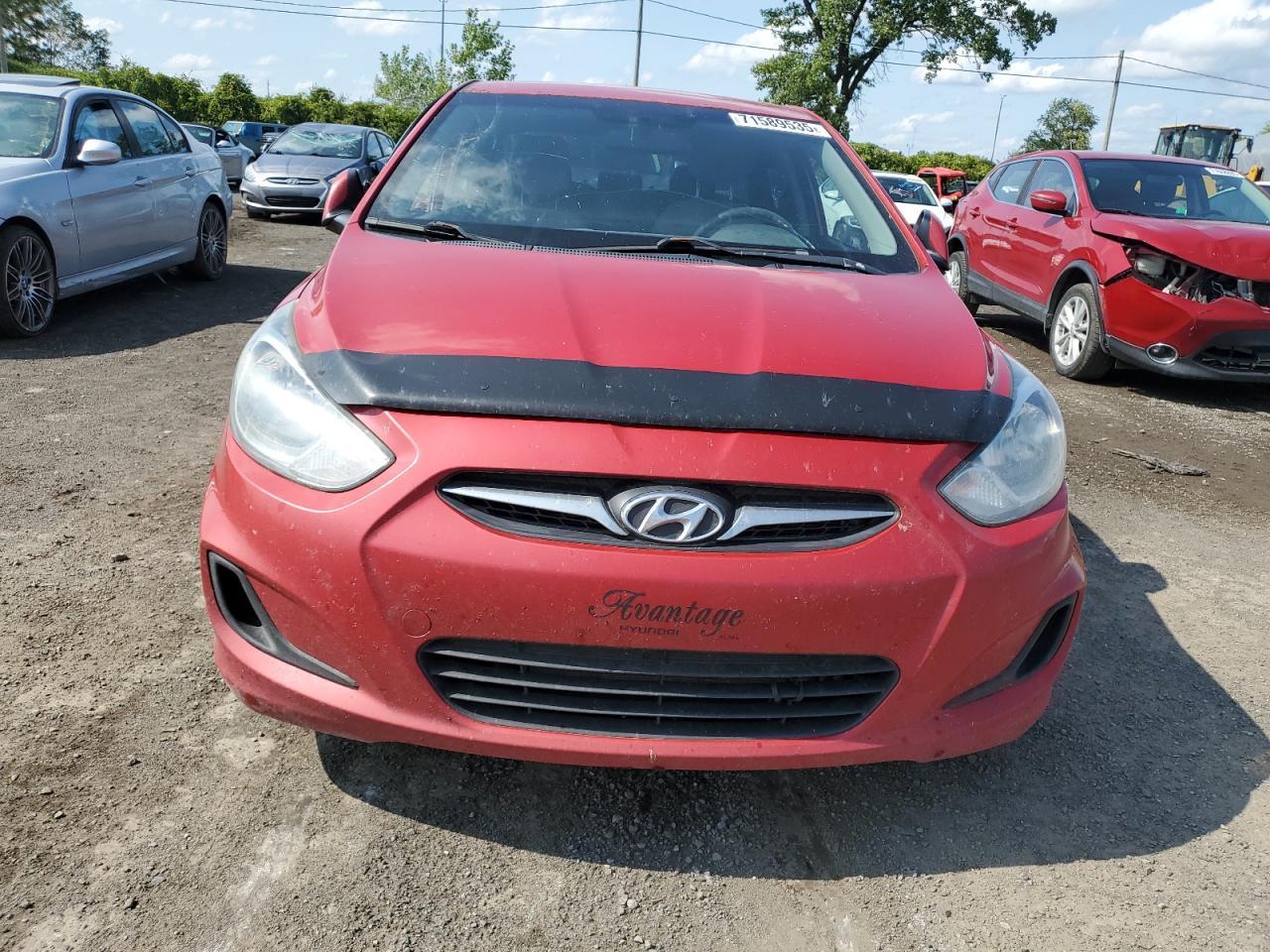 2012 Hyundai Accent Gls - Фото 5