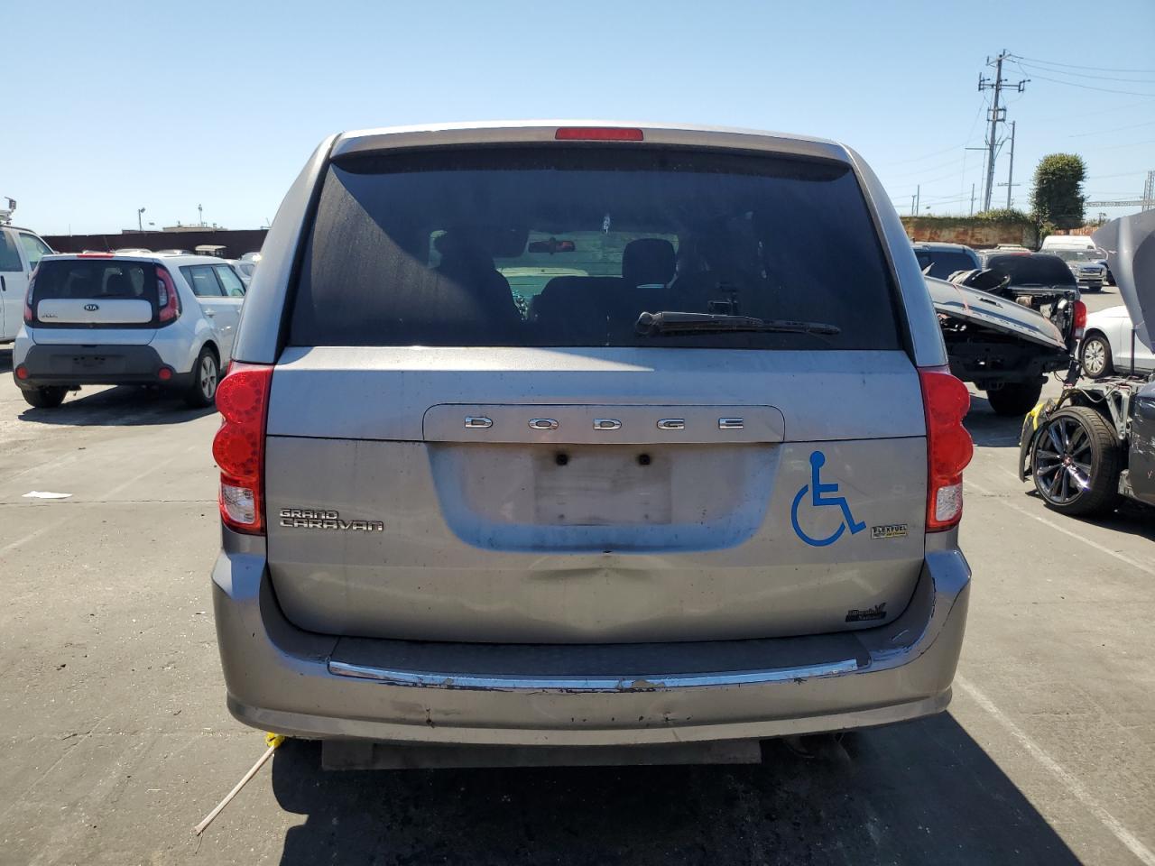 2014 Dodge Grand Caravan Se - Фото 6