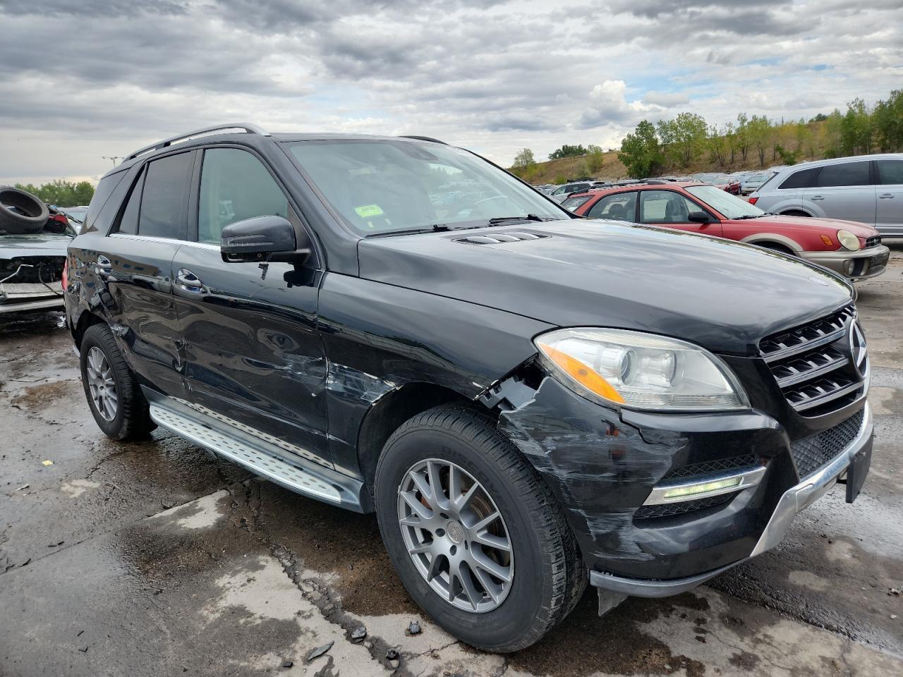 2013 Mercedes-Benz Ml 350 4Matic - Фото 4