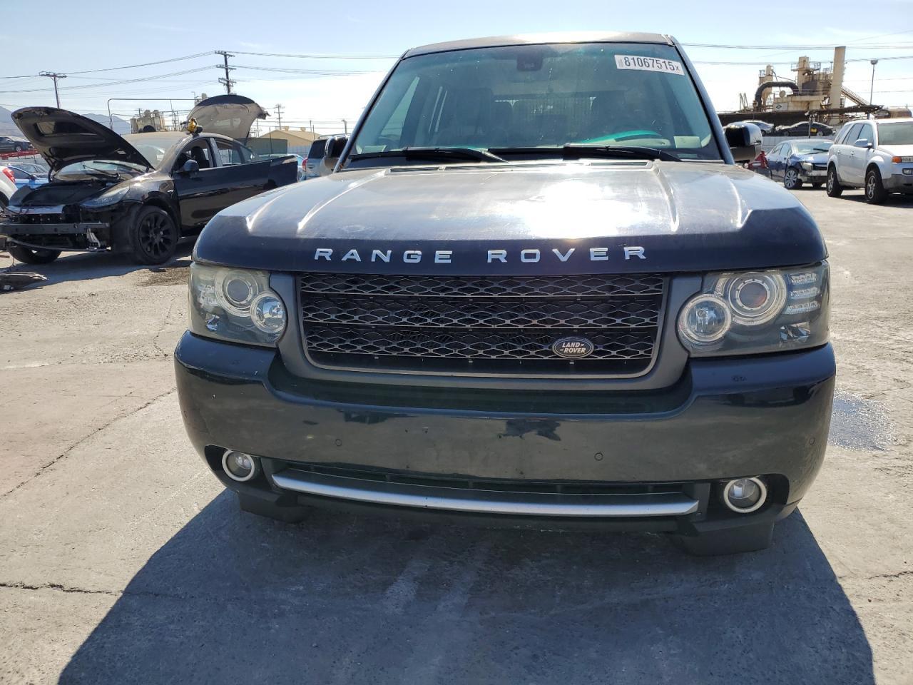 2010 Land Rover Range Rover Hse Luxury - Фото 5