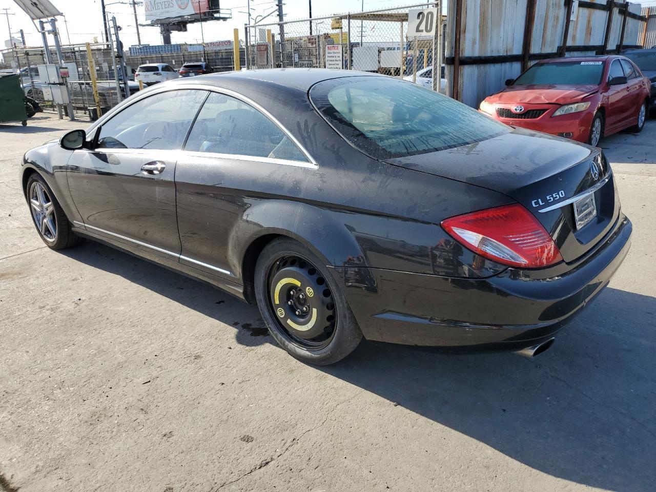 2007 Mercedes-Benz Cl 550 - Image 2
