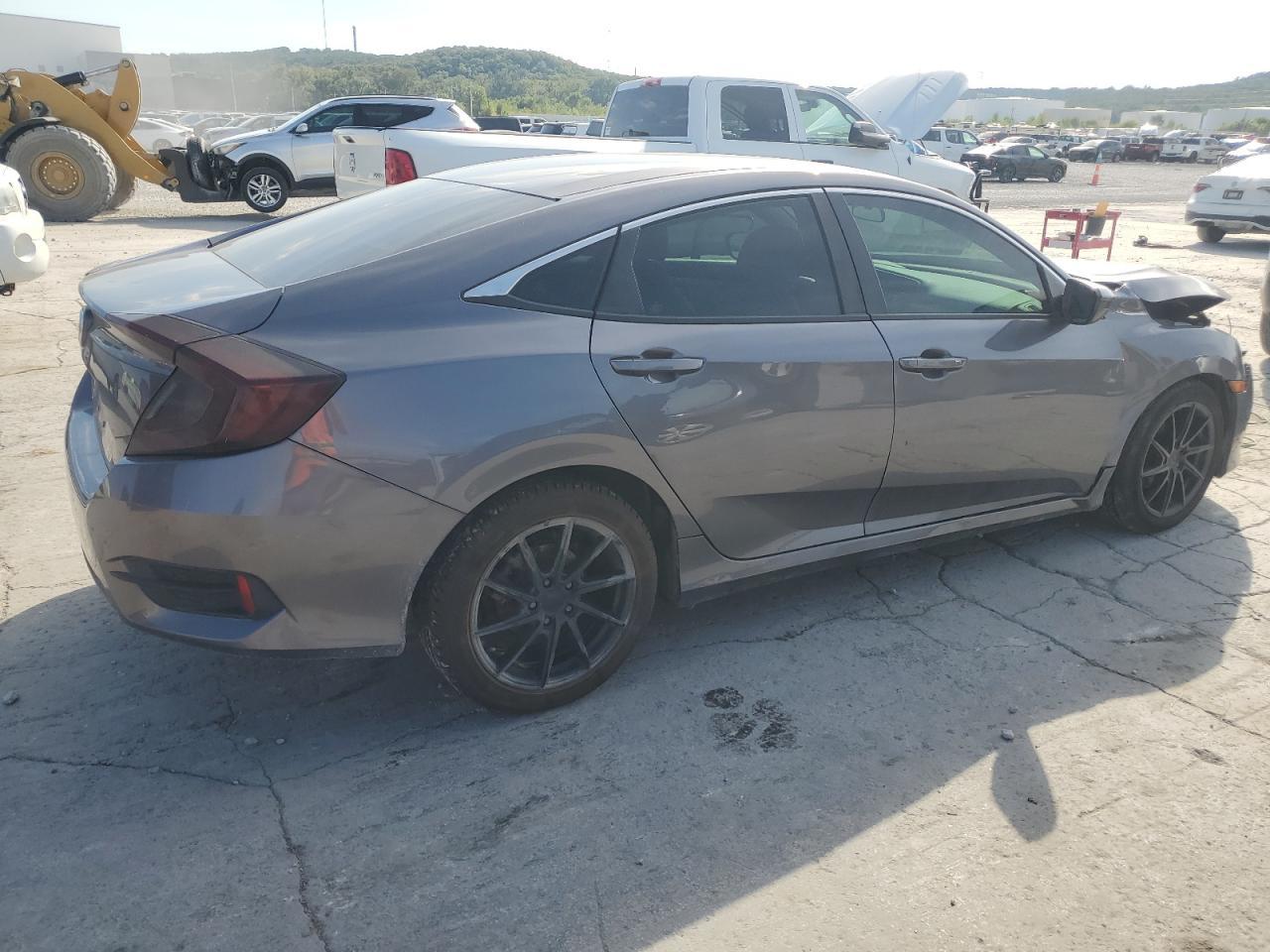 2018 Honda Civic Lx - Фото 3