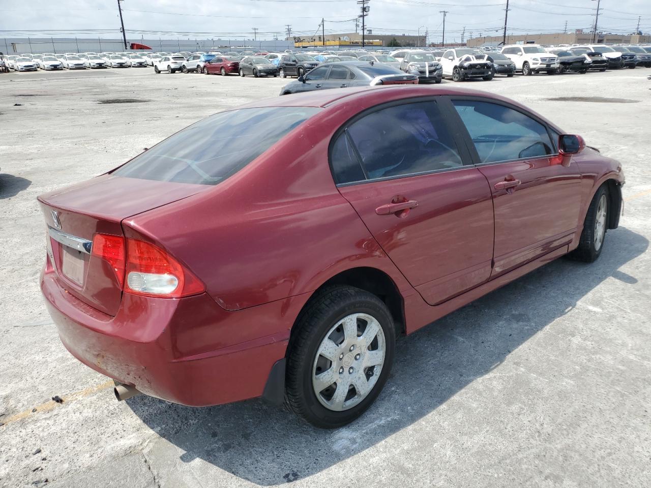 2011 Honda Civic Lx - Фото 3