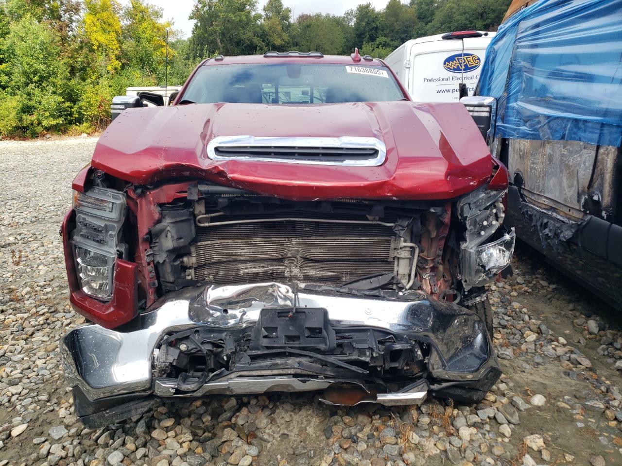 2022 Chevrolet Silverado K2500 Heavy Duty Ltz - Image 5