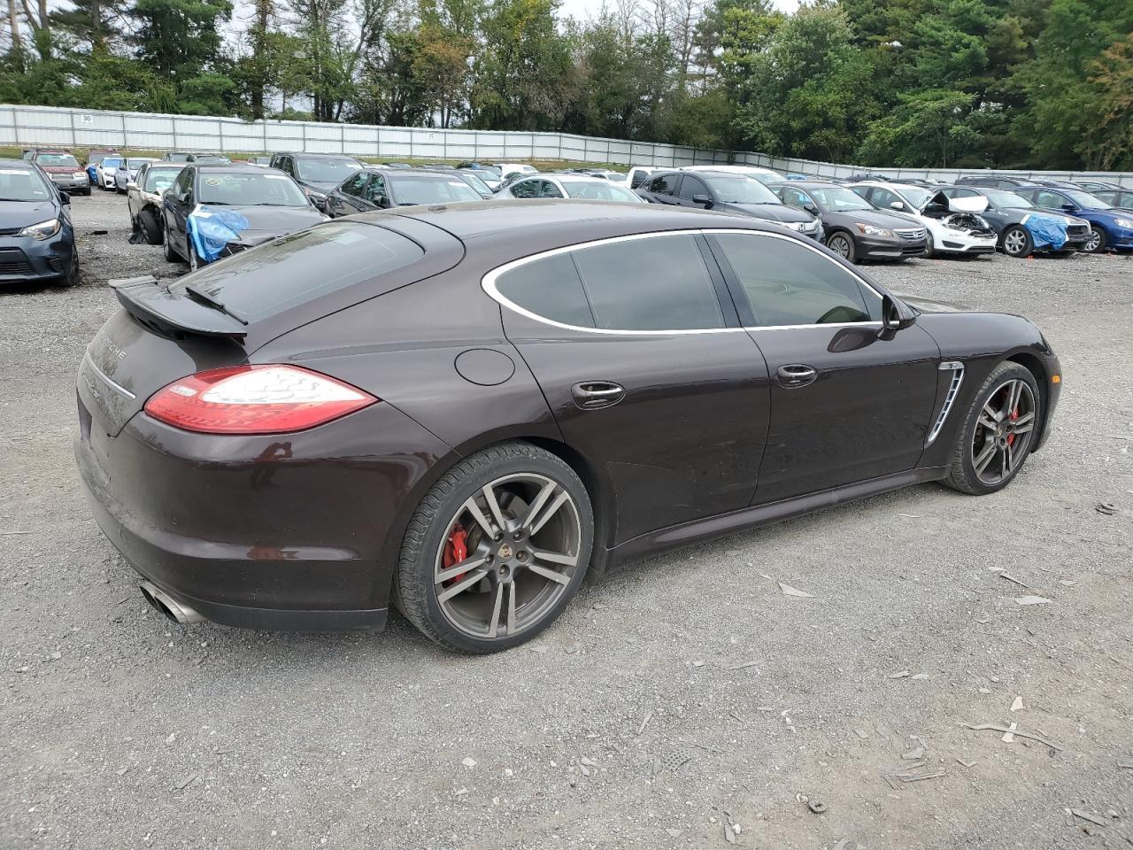 2010 Porsche Panamera Turbo - Фото 3