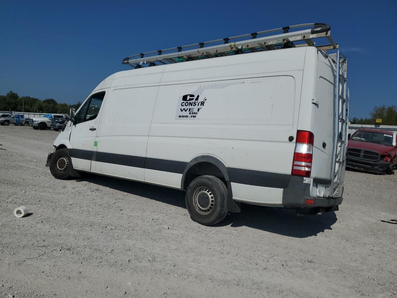 2014 Benz Sprinter Cargo 2500 - Image 2