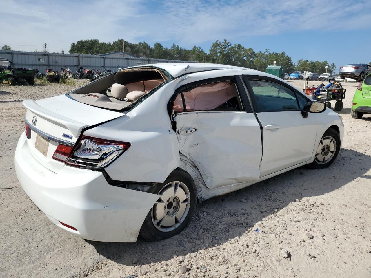 2013 Honda Civic Hf - Фото 3