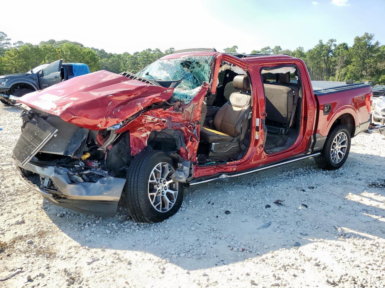 2021 Ford F150 Supercrew