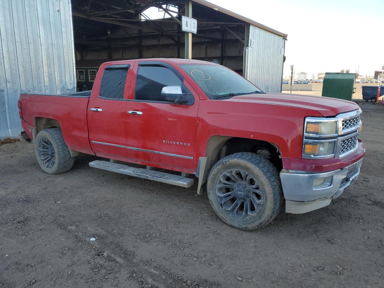 2014 Chevrolet Silverado K1500 Ltz - Фото 4